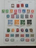 Republik Volksstaat Bayern Sammlung auf Vorlage Blatt