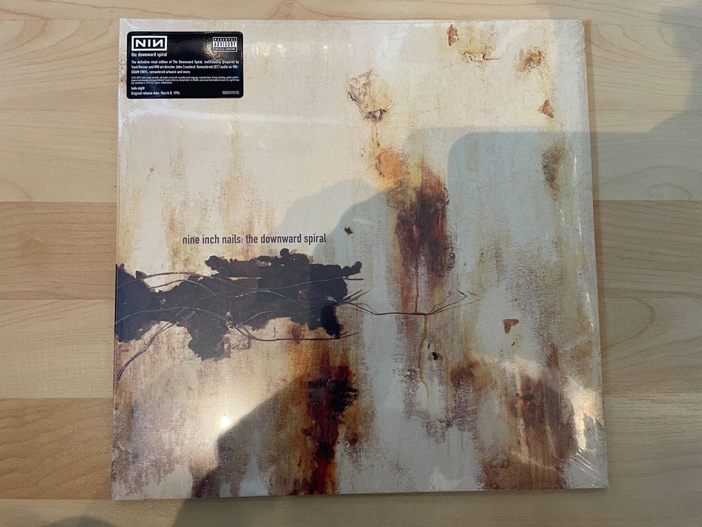 Nine Inch Nails - The Downward Spiral (Vinyle Neuf) main image 1