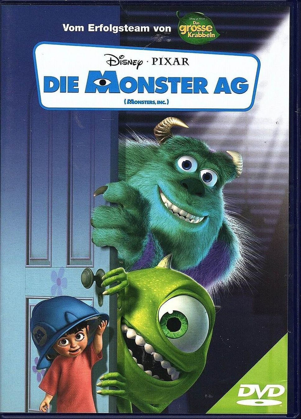 Tutti i DVDs: Die Monster AG - Disney/PIXAR – Usato da Dietikon venduto da Ruempfli