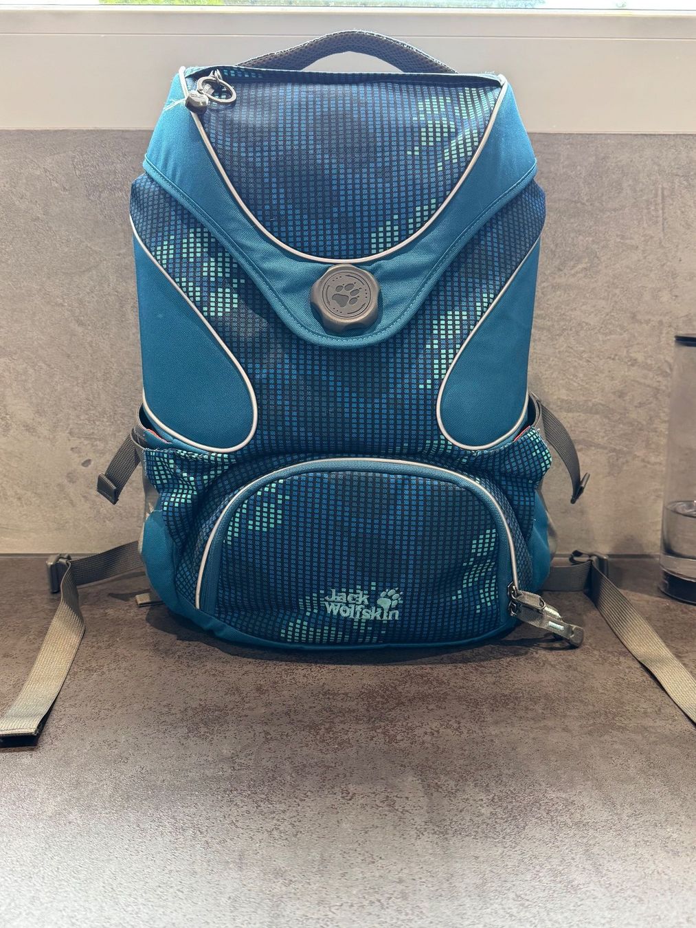 Jack Wolfskin Rucksäcke: Schulthek Schulrucksack Rucksack Jack Wolfskin – Gebraucht aus Wil SG von Fags8m 1