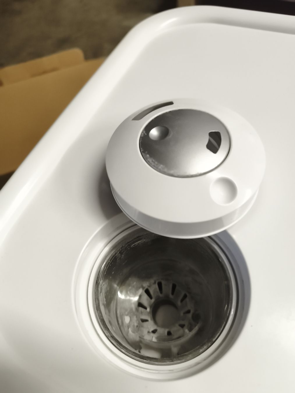Primotecq Umidificatori d'aria: Fust PRIMOTEQ Ultraschall-Vernebler Luftbefeuchter  – Usato da Bischofszell venduto da Froggystest 2