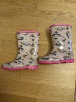 Gummistiefel Einhorn Motiv pink Grösse 27 Mädchen