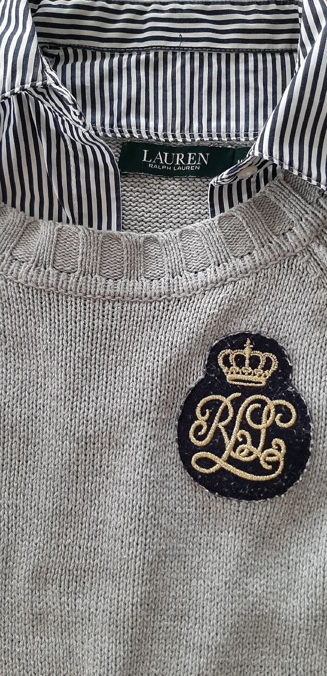 Ralph Lauren Pullover & Sweatshirts: Ralph Lauren Pullover, grau, Gr. M, Top Zustand! – Gebraucht aus Uster von kgw78 1