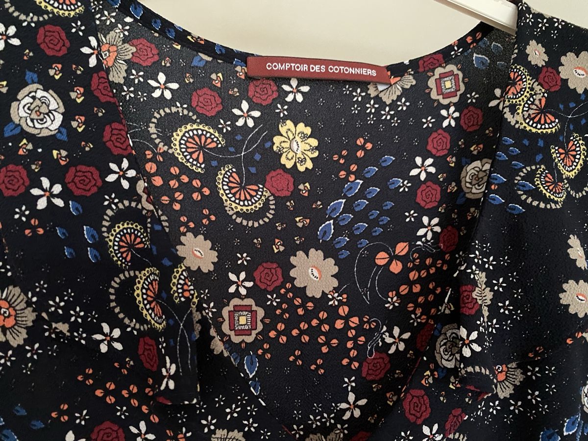 Comptoir des Cotonniers Kleider: Kleid Comptoir des Cotonniers Gr. 40/L – Neu (gemäss Beschreibung) aus Hünenberg von a.u.849 2