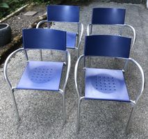 4 Stühle "Breeze" Design Carlo Bartoli - gebraucht