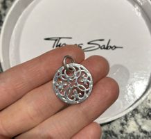 Thomas Sabo Ketten-Anhänger Ornament - Silber 925 🤎