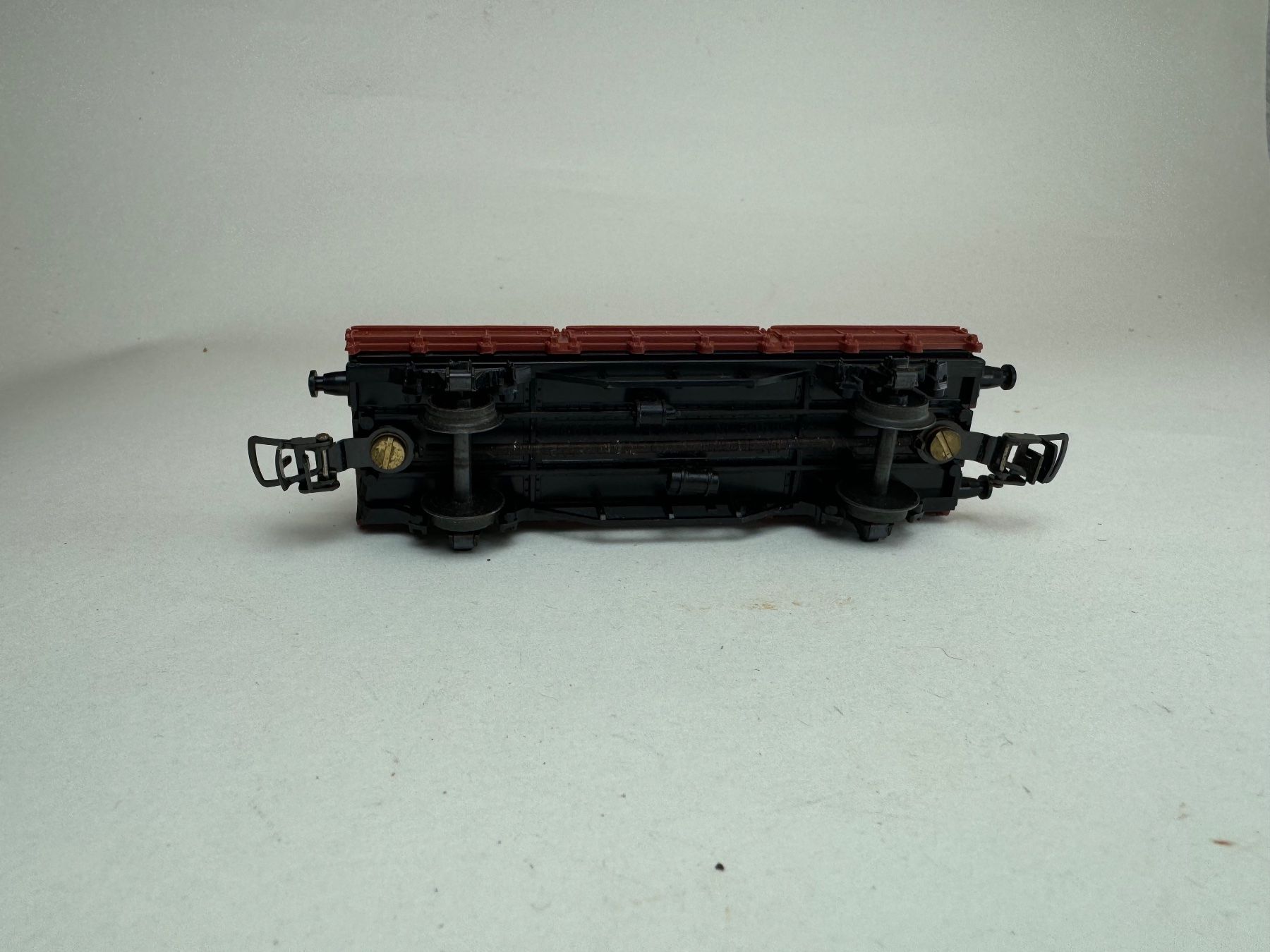 Modelleisenbahnen: Merano Güterwagen Flachwagen – Gebraucht aus Elm von Wikmtz 2
