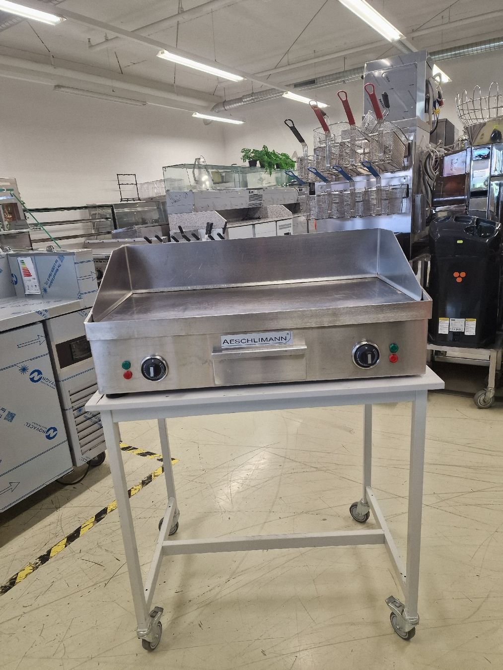 Griglie: Aeschlimann Grill – Usato da Niederwangen BE venduto da HasGastrobedarf 1