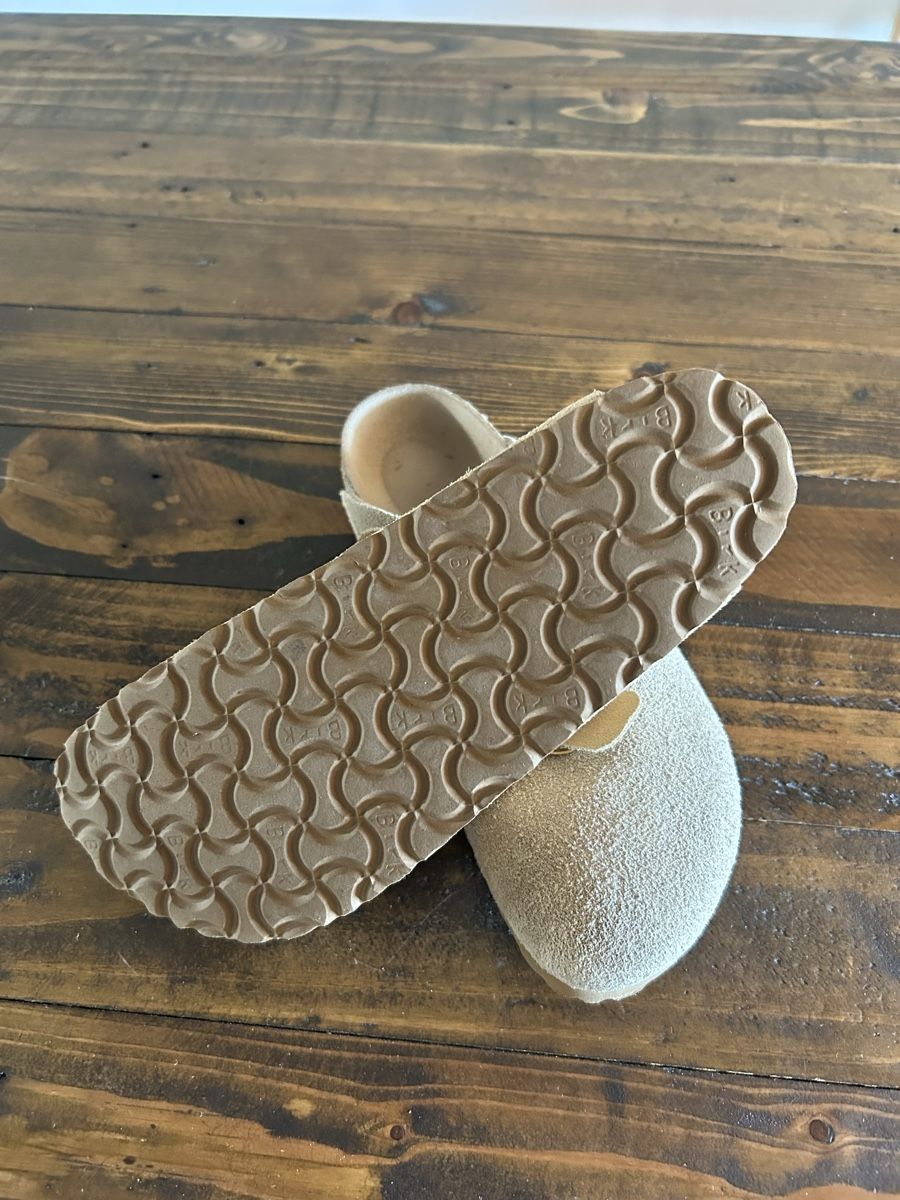 Birkenstock Scarpe da donna: Pantolette Birkenstock Boston – Usato da Wagenhausen venduto da Fabi_Lila 1