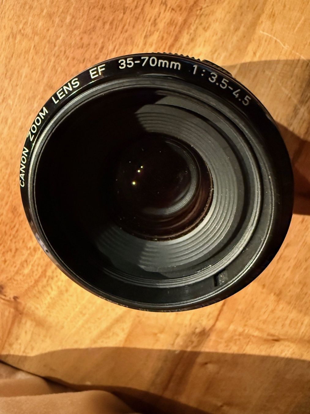 Canon Obiettivi: CANON OBJECTIF 35-70 – Usato da Champéry venduto da Madodusud358 1
