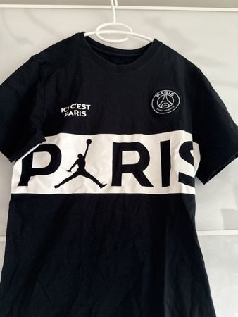 PSG Jordan Paris T-Shirt Schwarz – Grösse S