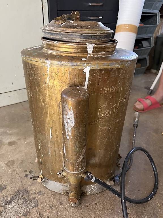 Birchmeier Pompe & Parti di ricambio: Alte Birchmeier Rückenpumpe – Usato da oftringen venduto da stouner1
