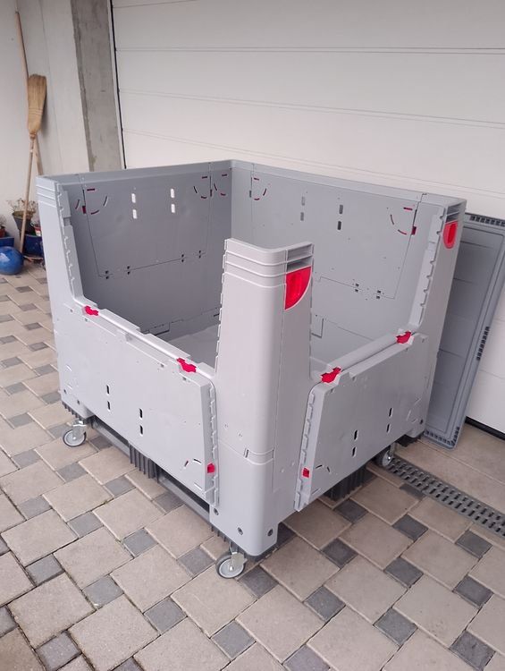 Contenitori & Simili: Klappbare Big Box mit 4 Eingriffsklappen – Usato da Unterentfelden venduto da Pppower 1