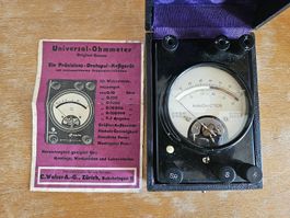 analoges Ohmmeter