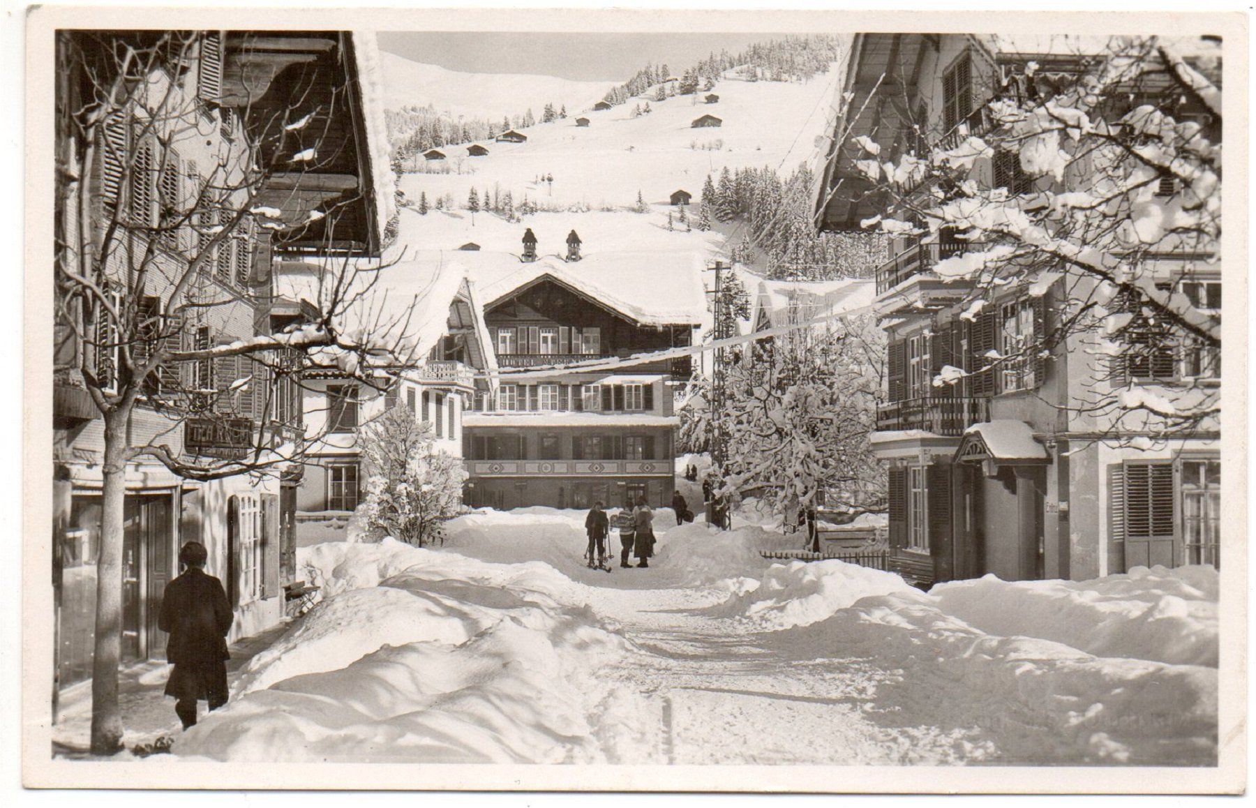 Cartoline postali: LENK i.S. Gasthaus Rendez-Vous – Nuovo (secondo la descrizione) da Jona venduto da philajona