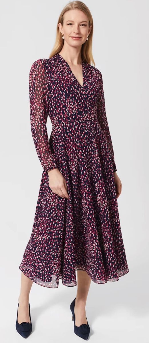 Hobbs Vestiti: Hobbs Elegant Midi Dress – Usato da St.Josefen venduto da lop_lh8d