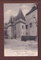 NEUCHÂTEL - Entrée du Château - 1907
