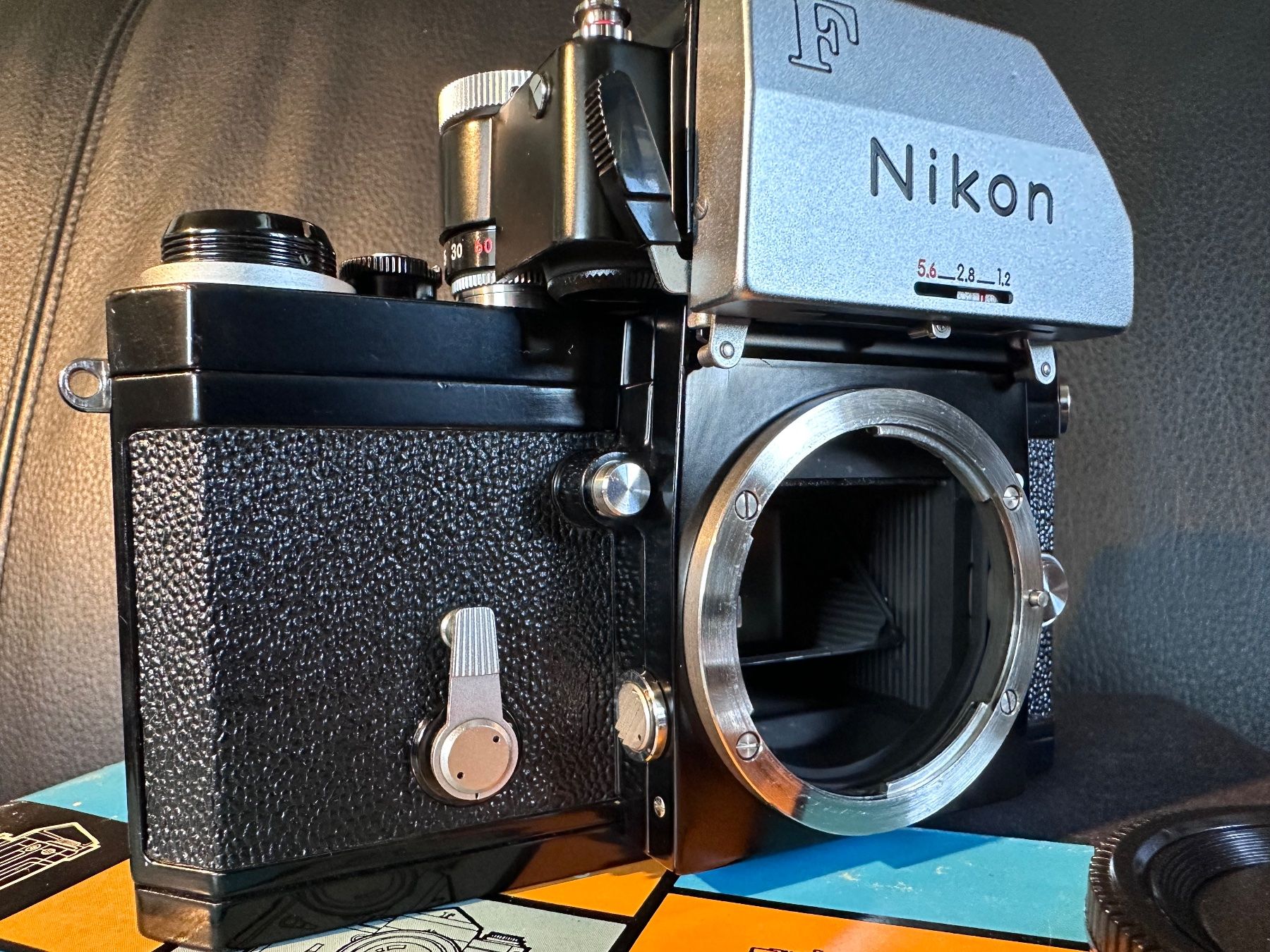 Nikon Fotocamera: NIKON f Photomic – Usato da Uetikon am See venduto da stax55 2