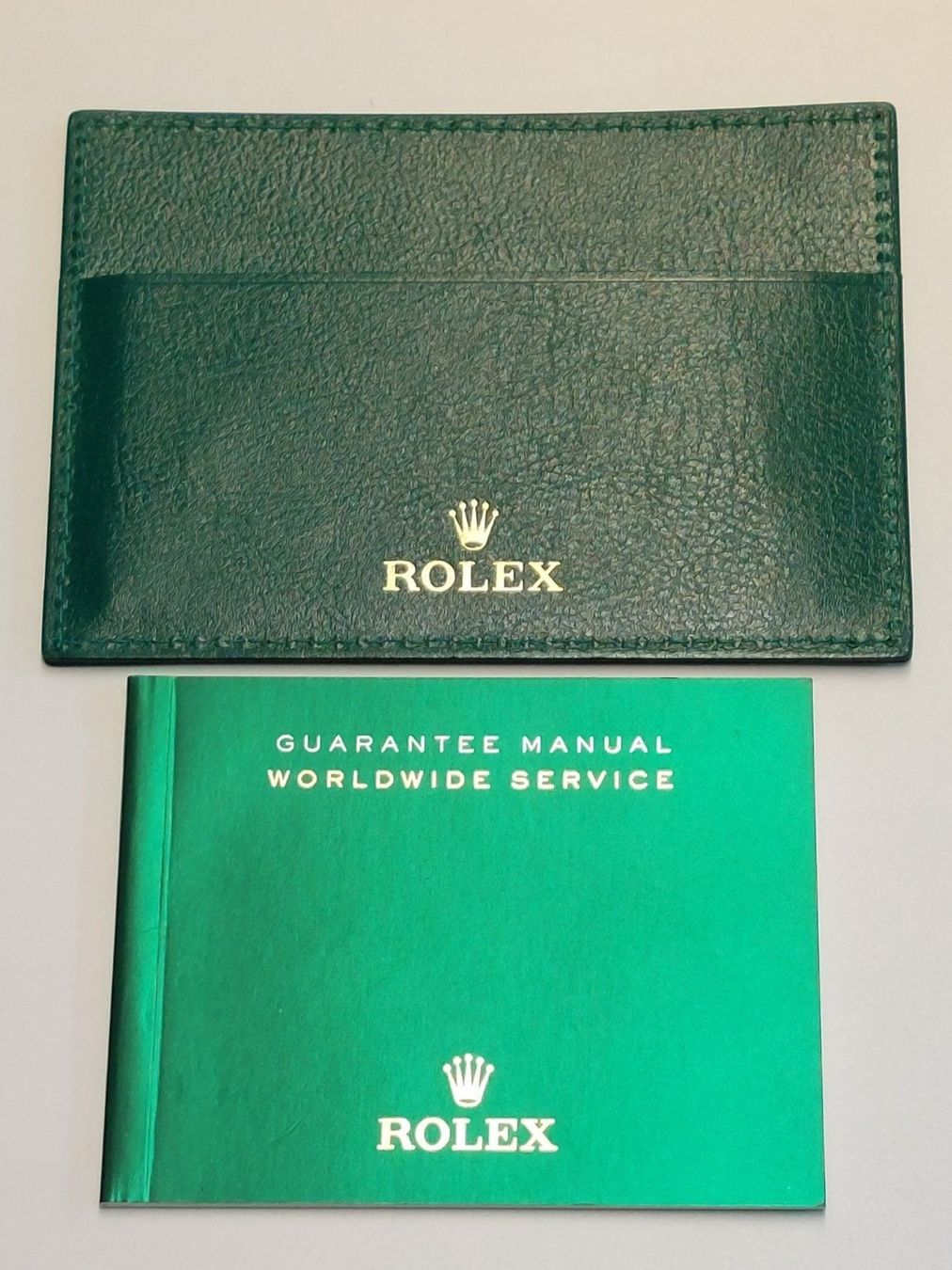 Rolex Uhren: Rolex Garantie Kartenhalter 2015-2023 + Guarantee Manual – Neu und originalverpackt aus St. Gallen von shatcy 2