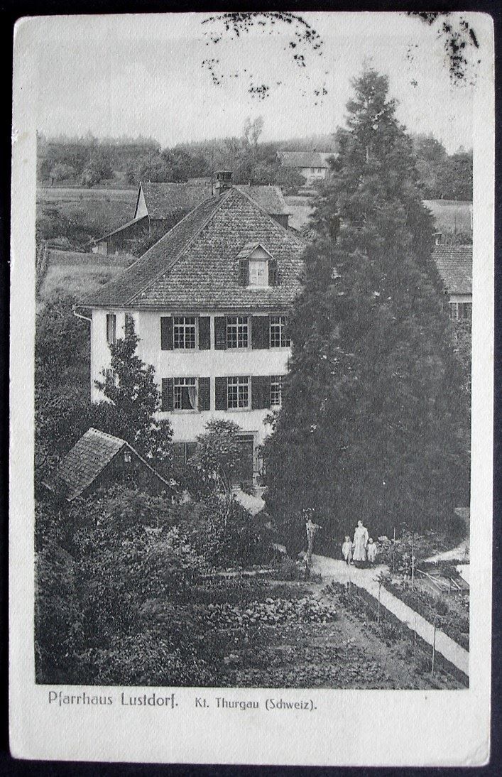 Cartoline postali: LUSTDORF Pfarrhaus – Usato da Jona venduto da philajona