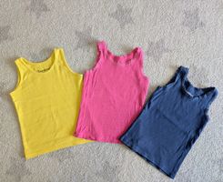 🌸 Unterleibchen / Trägershirts Gr. 110 🌸