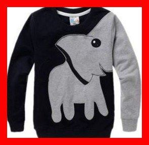 Maglioni & Felpe: Pullover Elefant Elephant Grösse 120 Rüssel Zoo Afrika Ärmel – Nuovo e nell'imballaggio originale da Dättlikon venduto da easythings