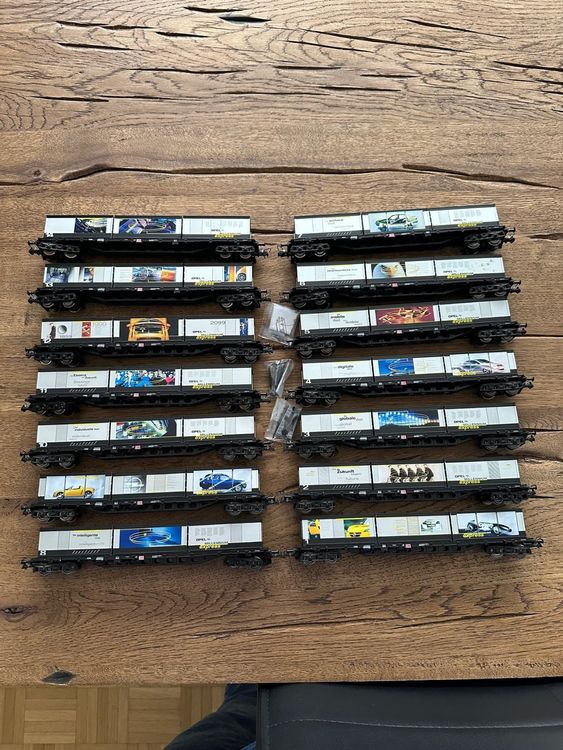 ROCO - Millenium Express - total 14 Wagen (Gebraucht) in Nidau für CHF ...