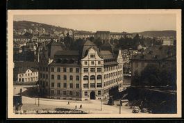 Zürich, Städt. Verwaltungsgebäude und