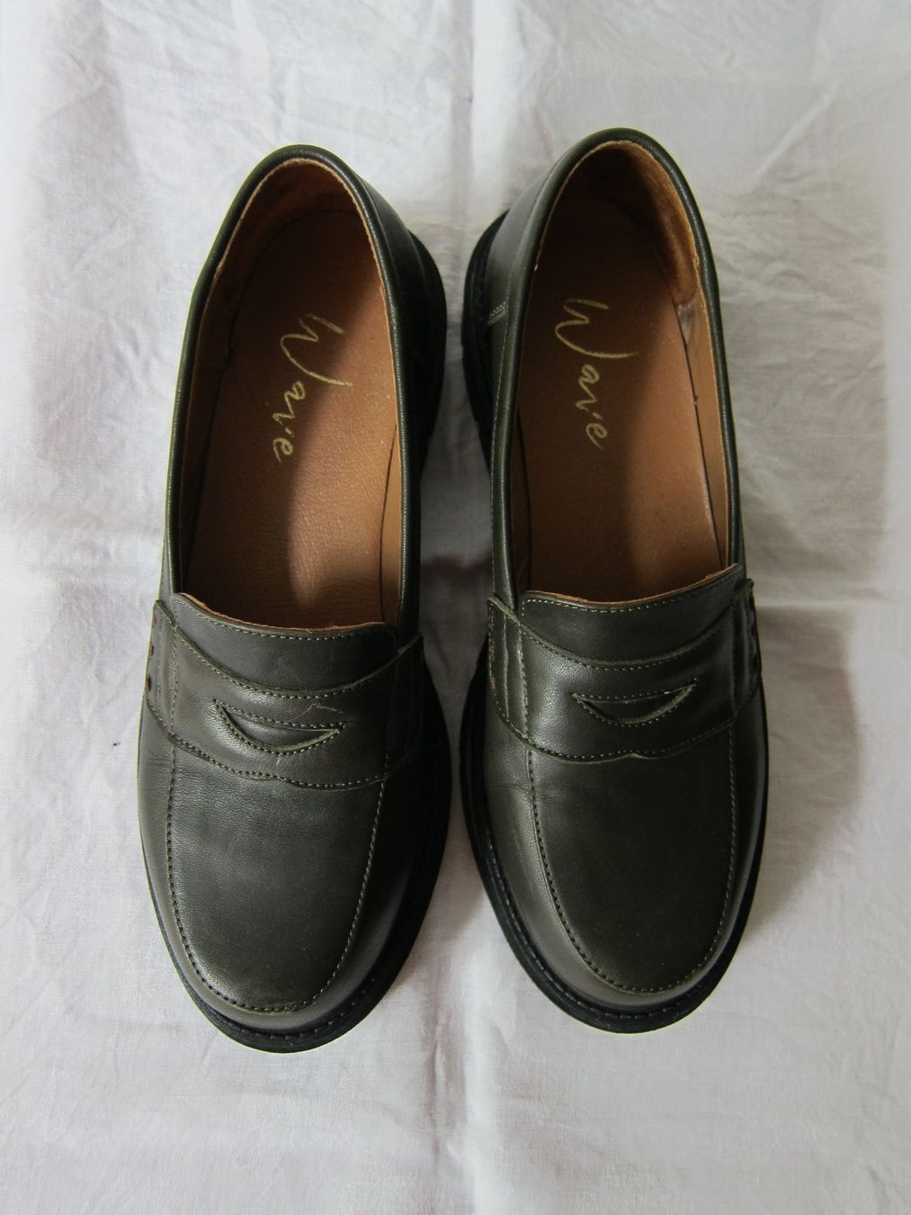 Scarpe da donna: Schuhe, Loafer Wave, Top Zustand! – Nuovo (secondo la descrizione) da Zürich venduto da Italia58 3