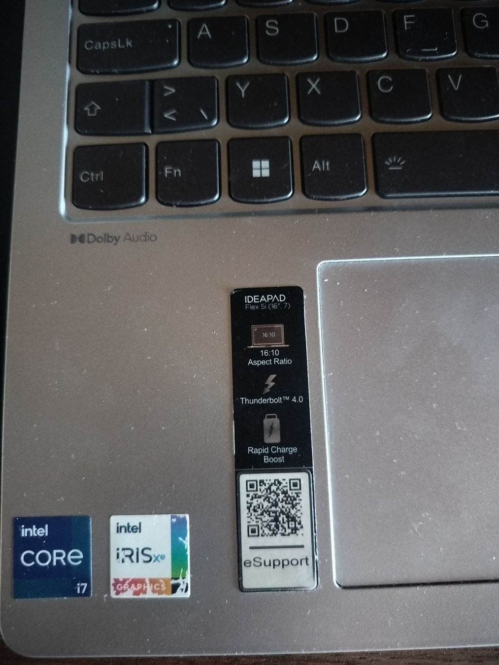 Lenovo Notebook: Lenovo Ideapad Flex 5i 16'' defekt – Difettoso da Linden venduto da wireli001 3
