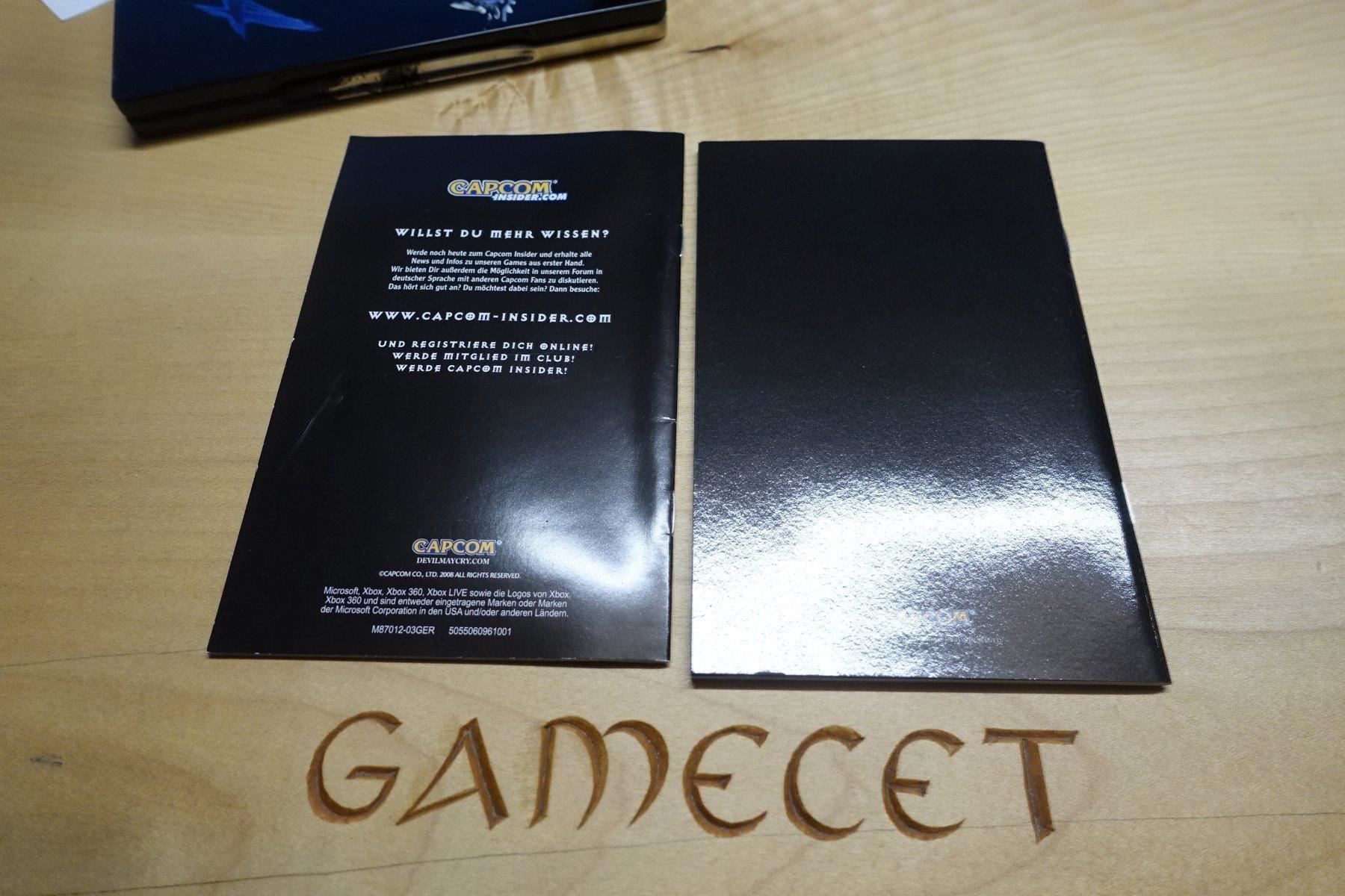 Spiele: Devil May Cry 4 (Limited Edition) – Gebraucht aus Steinach von Gamecet 5