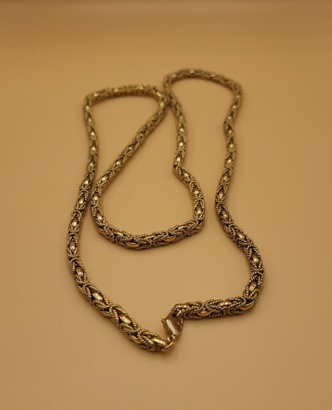 Catenine: Massiv Goldige Königs Kette 79cm Lang – Usato da Wald ZH venduto da SwissPawnshop 4