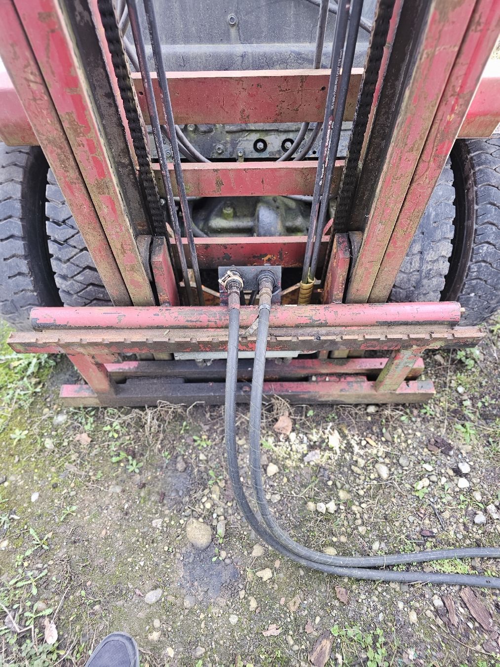Diesel Carrelli elevatori e a forche: Stapler – Usato da Hausen AG venduto da brennholz01 1