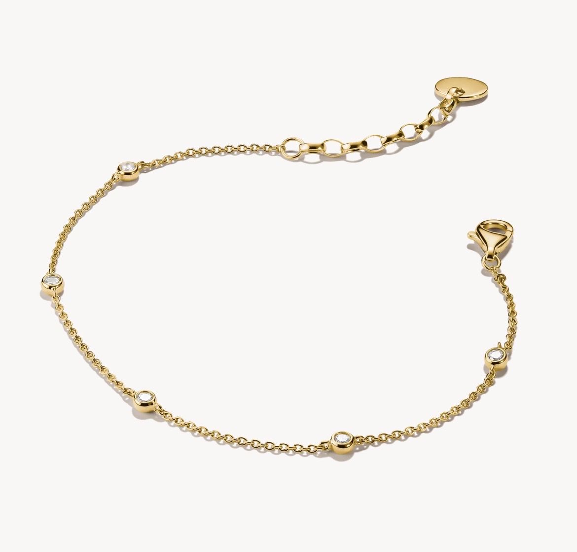 Thomas Sabo Bracciali & Braccialetti: Bracelet with white Zirconia – Nuovo (secondo la descrizione) da Hinwil venduto da vki_z6jk 1