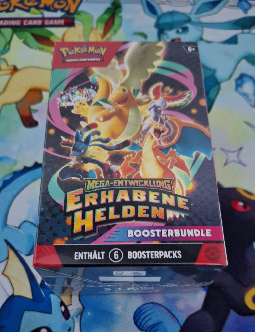 Pokémon Carte collezionabili: Erhabene Helden Booster Bundle - Ascended Heroes - DE – Nuovo (secondo la descrizione) da Naters venduto da poketrade11