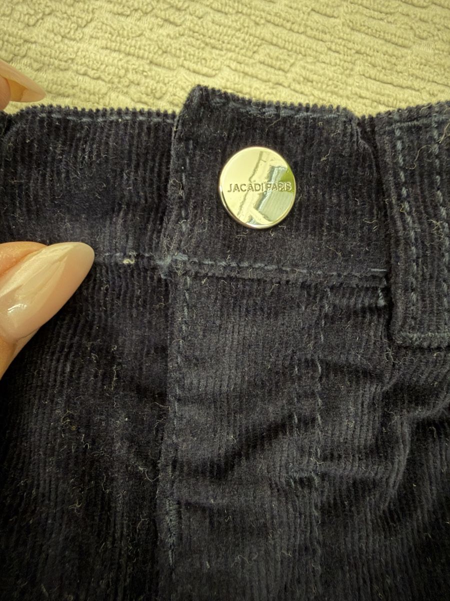 Jacadi Hosen: Hose Samtoptik Jacadi Paris – Gebraucht aus Altendorf von Carcoura 2