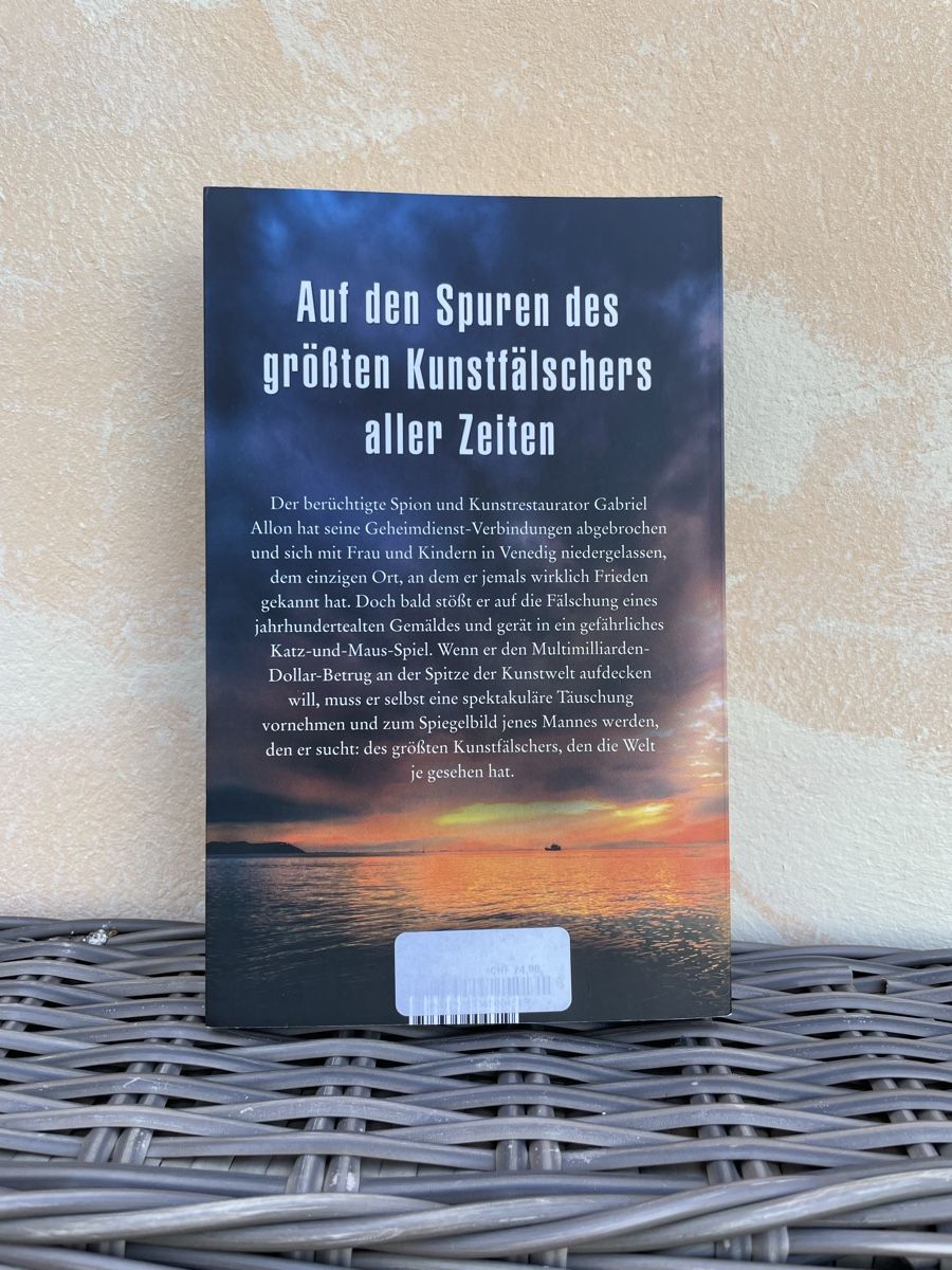 Bücher: Daniel Silva „Die Fälschung“ – Gebraucht aus Zürich von Kashyyyk4 1
