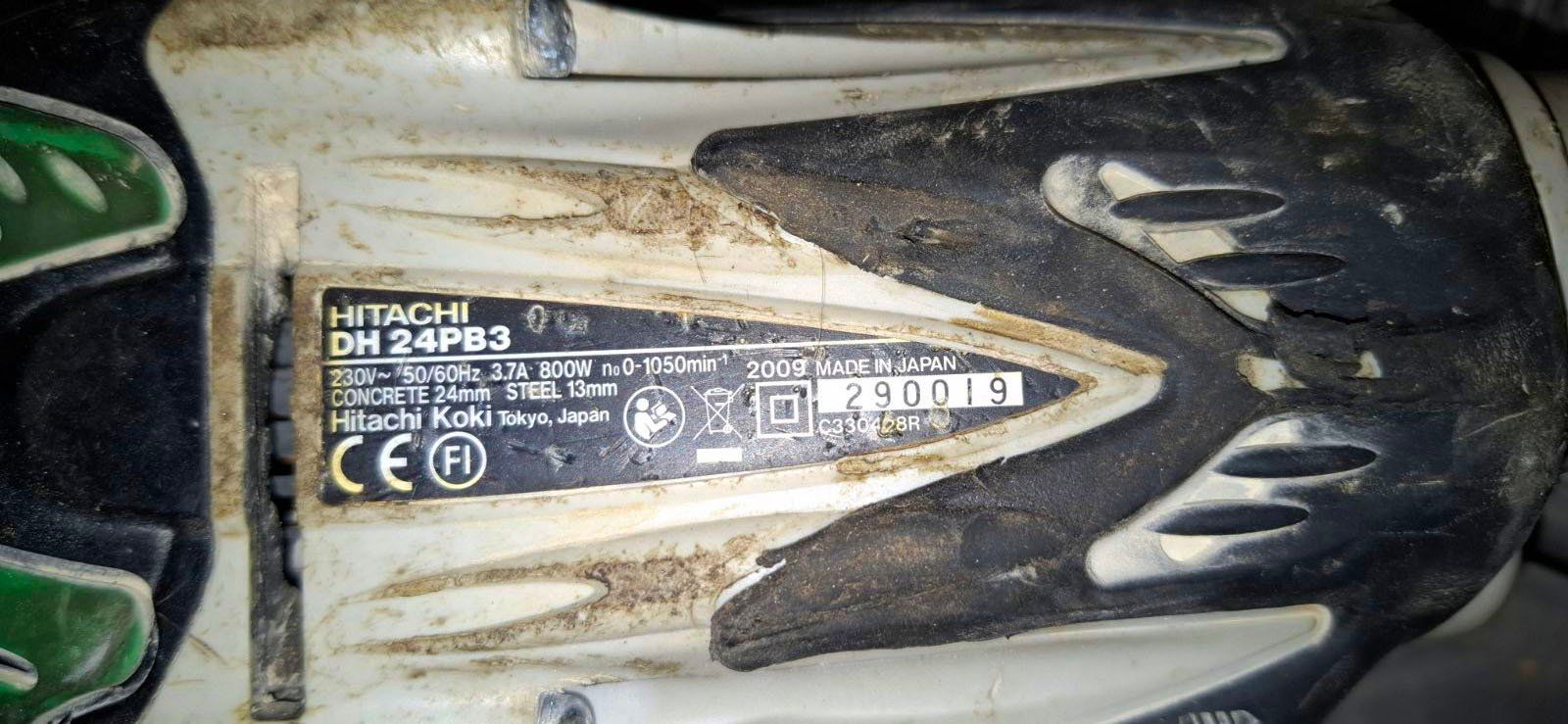 Hitachi Trapani: Bohrhammer Hitachi, Bohrfutter defekt – Difettoso da Mettmenstetten venduto da Tschaebis 2