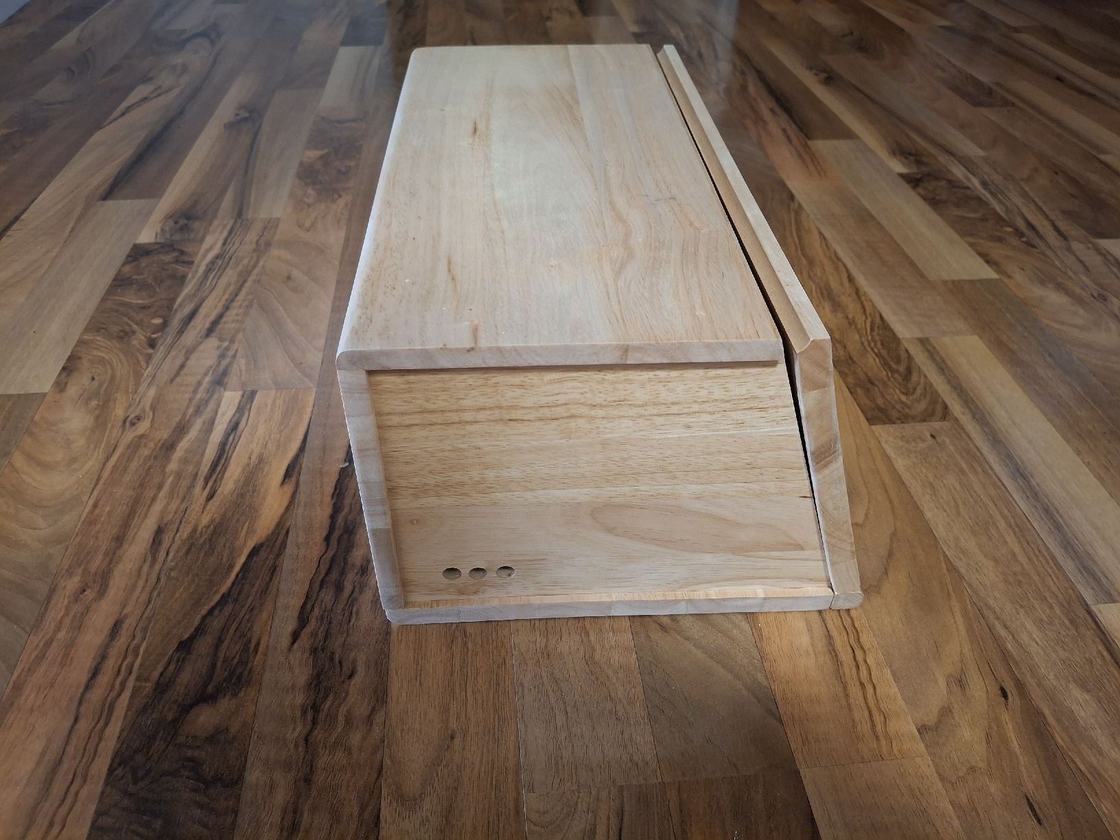 Contenitori & Simili: Brotkasten aus Holz mit Klappdeckel – Usato da Burgdorf venduto da OliverAndrey1991 3