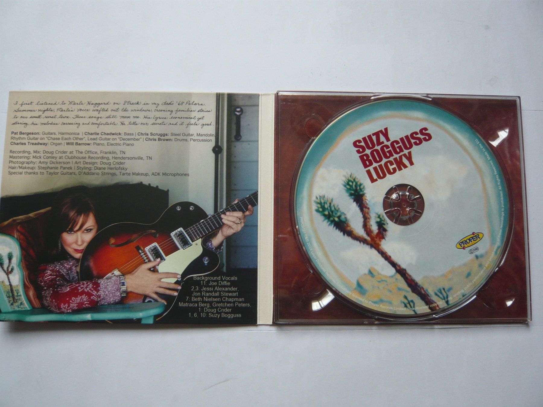 CDs: SUZY BOGGUSS LUCKY – Gebraucht aus Winterthur von Cajun 1