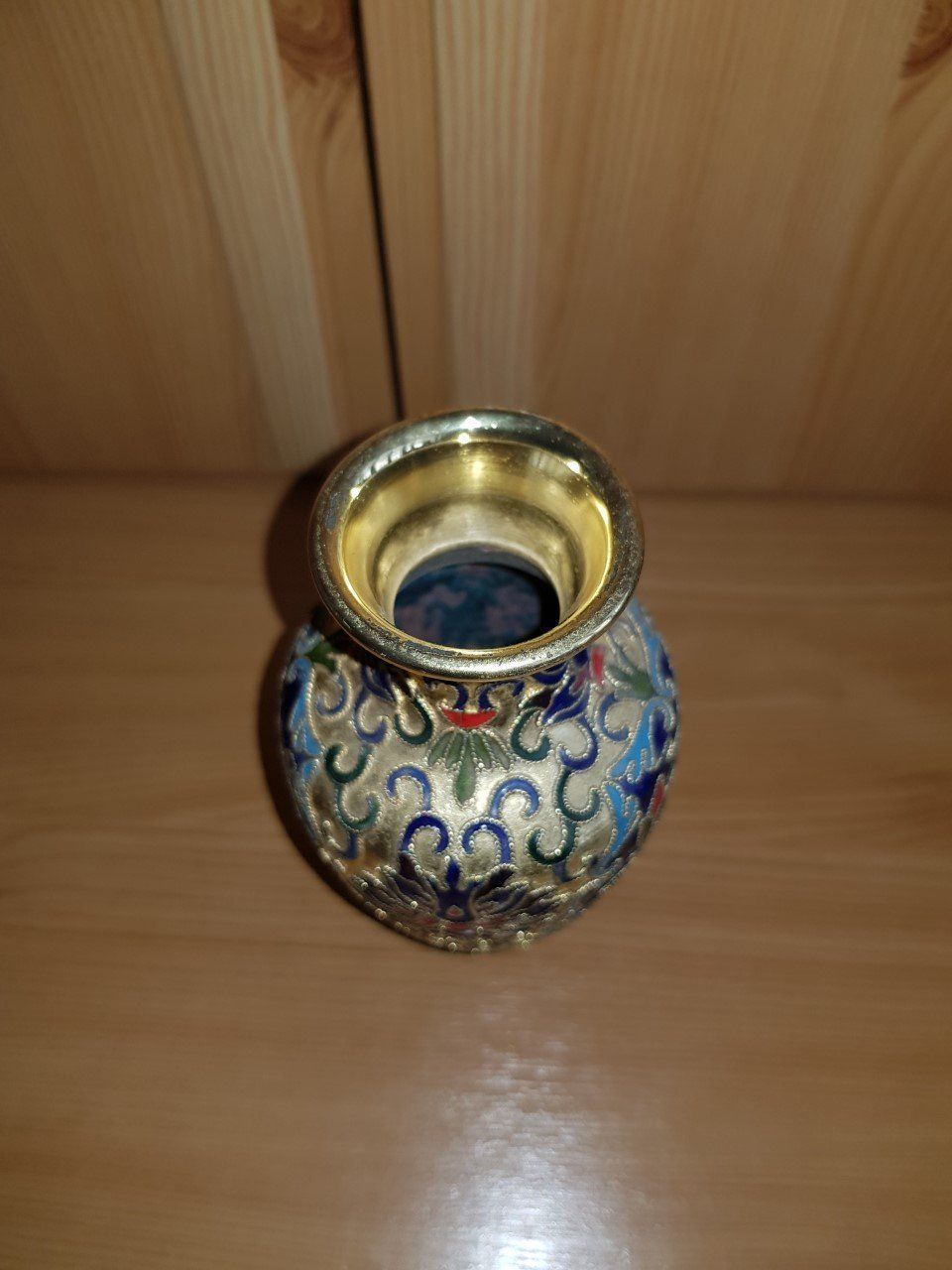 Vasi & Recipienti: Schöne Cloisonné Vase, Höhe12cm – Usato da Basel venduto da fafa68 3