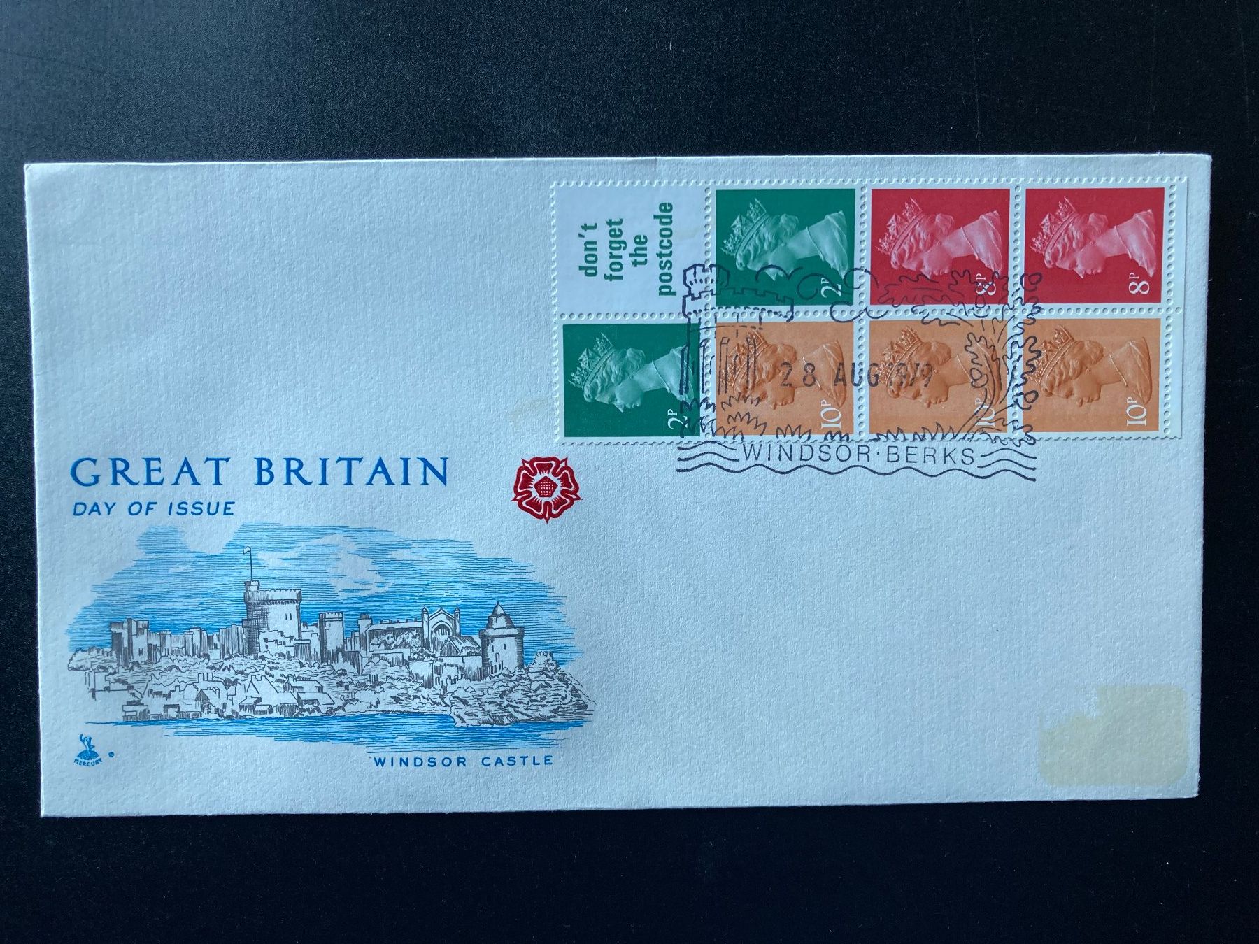 Tutti i francobolli: FDC aus Markenheftchen 1979 – Nuovo e nell'imballaggio originale da Niederurnen venduto da Alpineyeti