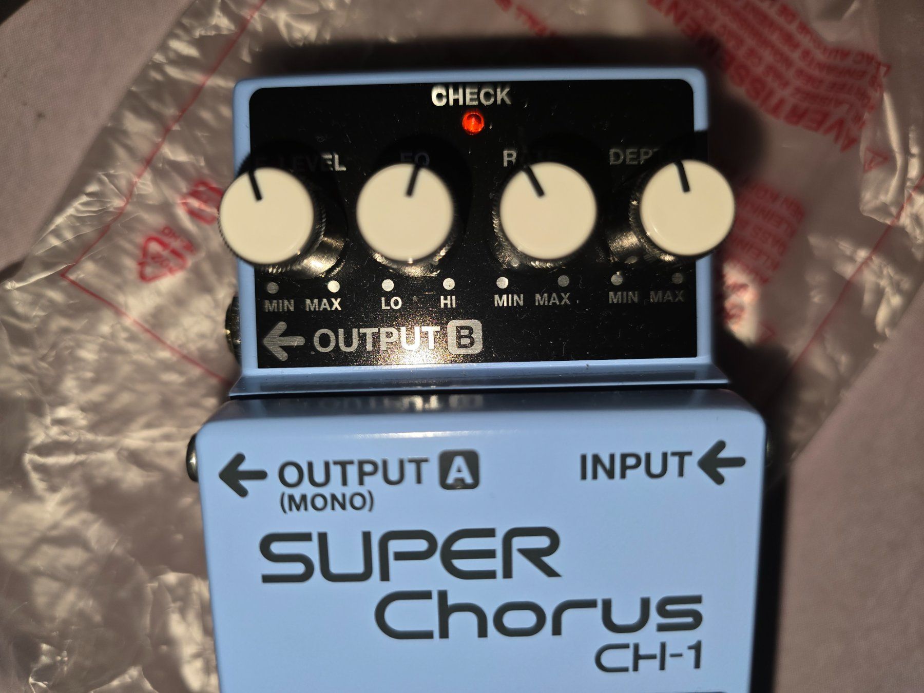 Musikinstrumente: BOSS CH-1 SUPER CHORUS  ...  TOP !!! – Gebraucht aus Zürich von Antiquedealer 6