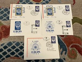 5 FDC Wien Eurpäische Konferenz 1964