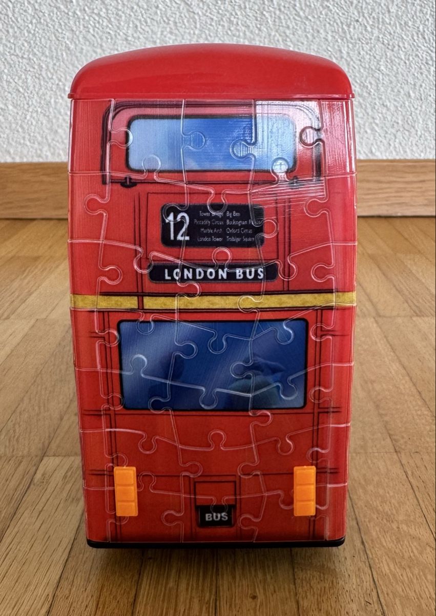 Ravensburger Puzzles: Ravensburger 3D Puzzle London Bus – Gebraucht aus Luzern von Markusd75 2