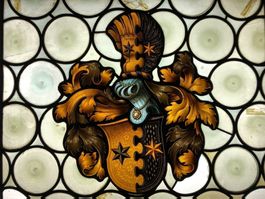 wappenscheiben Allianz wappen