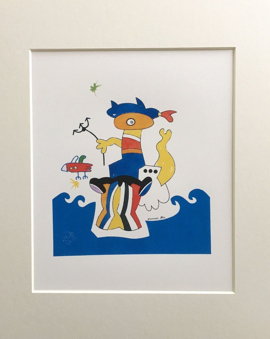 Grafiken & Lithographien: Otmar Alt 2 SERIGRAPHIEN "Sternzeichen II: Wassermann/Waage" – Gebraucht aus Nennigkofen von babag 1