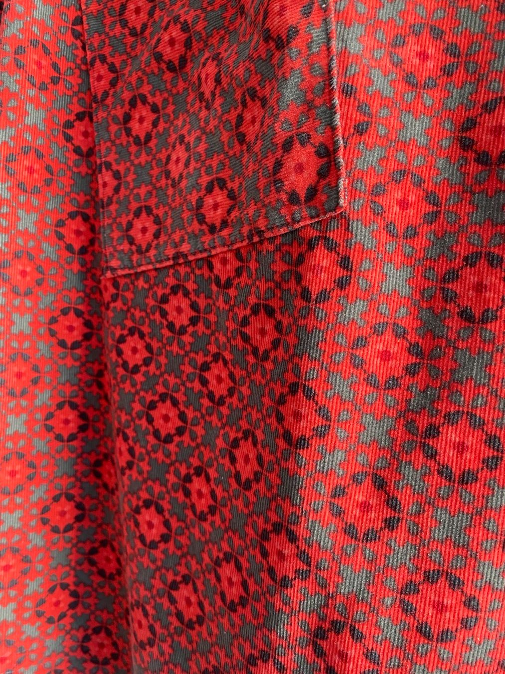 Röcke: cooler Rock aus farbigen Babycord – Gebraucht aus Jona von vanessasupermarket20 6