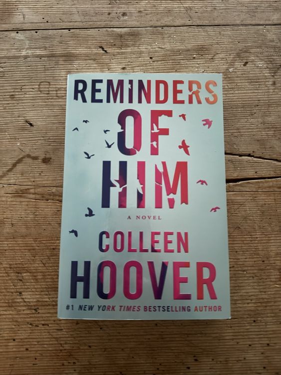 Reminders of Him A Novel by Colleen Hoover — Like