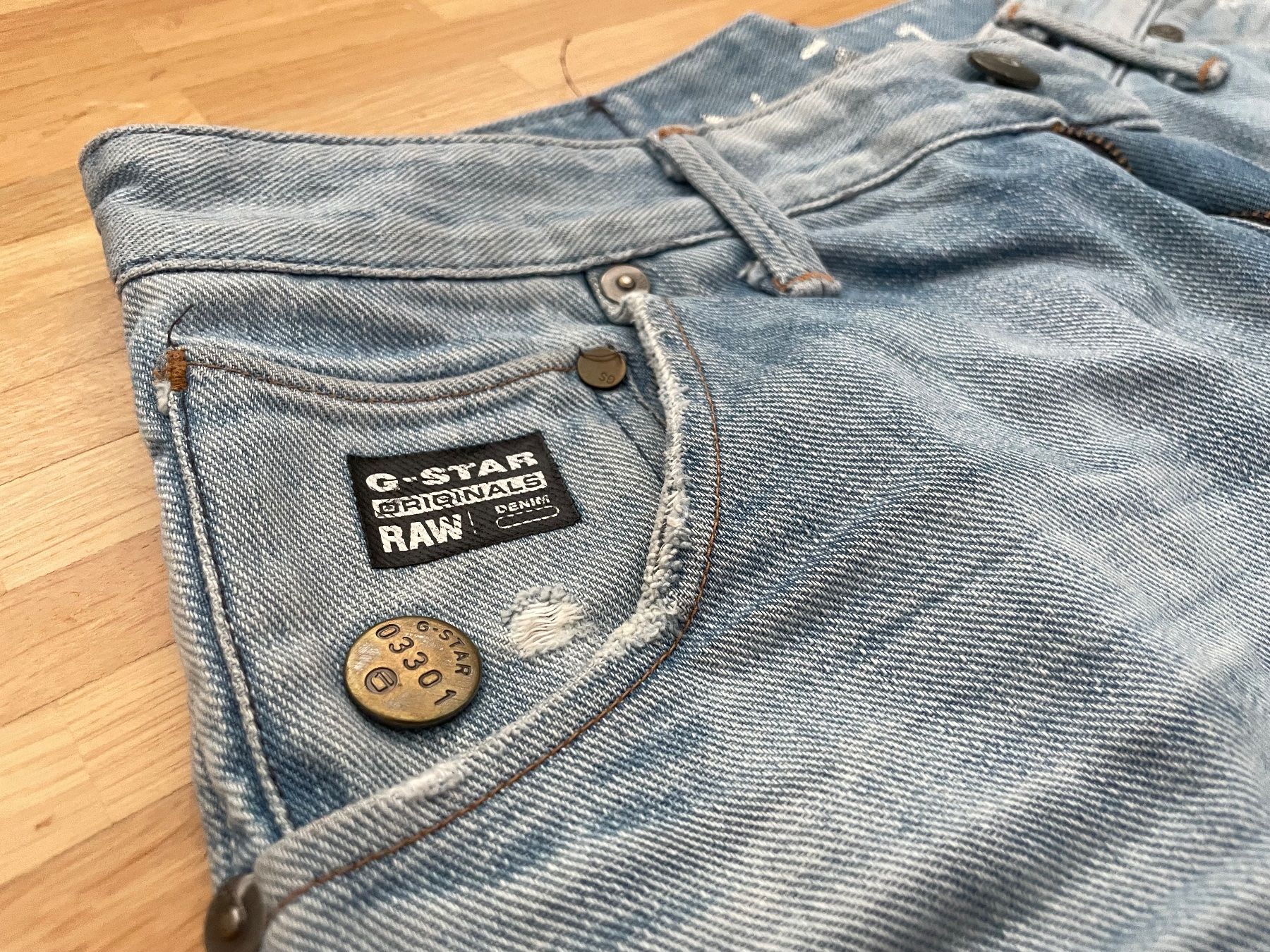 G-Star Pantaloni: G-Star Hose – Usato da Tägerwilen venduto da Shaimaa 1